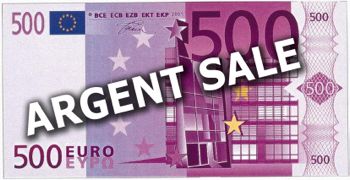 Areva argent sale Recto