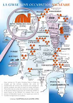 la Gaule sous occupation nucleaire